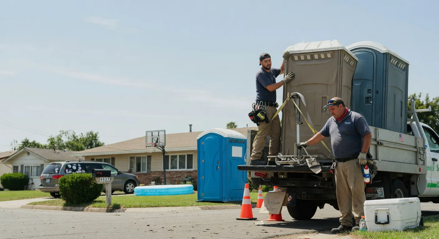 Porta Potty Rental in Hartville, OH near me